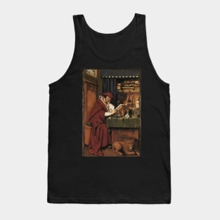 st jerome in his study 1432 - Jan van Eyck Tank Top